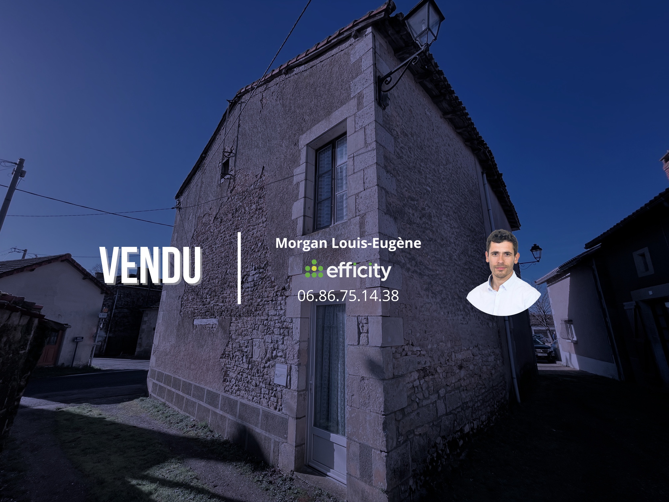 maison 2 pièces - 54m2 à Saint-Secondin (86350)