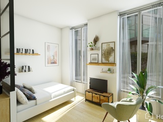 appartement 2 pièces - 34m2 à Lyon (69002)