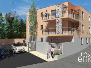 appartement 3 pièces - 60m2 à Toussieu (69780)