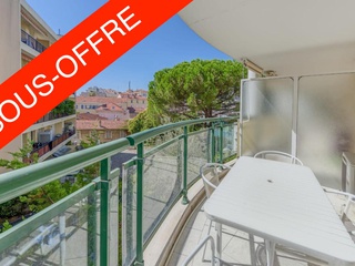 appartement 3 pièces - 57m2 à Cannes (06400)