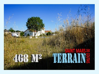 terrain  - 468m2 à Saint-Mars-de-Coutais (44680)