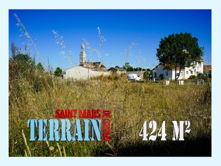 terrain  - 424m2 à Saint-Mars-de-Coutais (44680)