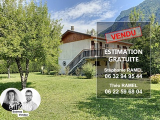 maison 5 pièces - 100m2 à Sallanches (74700)