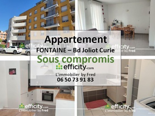 appartement 2 pièces - 47m2 à Fontaine (38600)