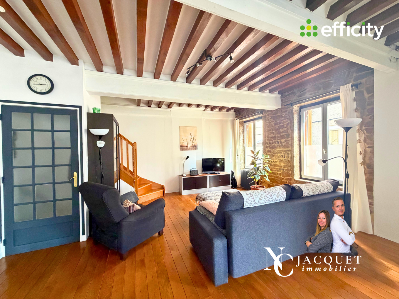 Achat immobilier Maison 5 pièces  120m2 à Miribel (01700) - Photo n°1