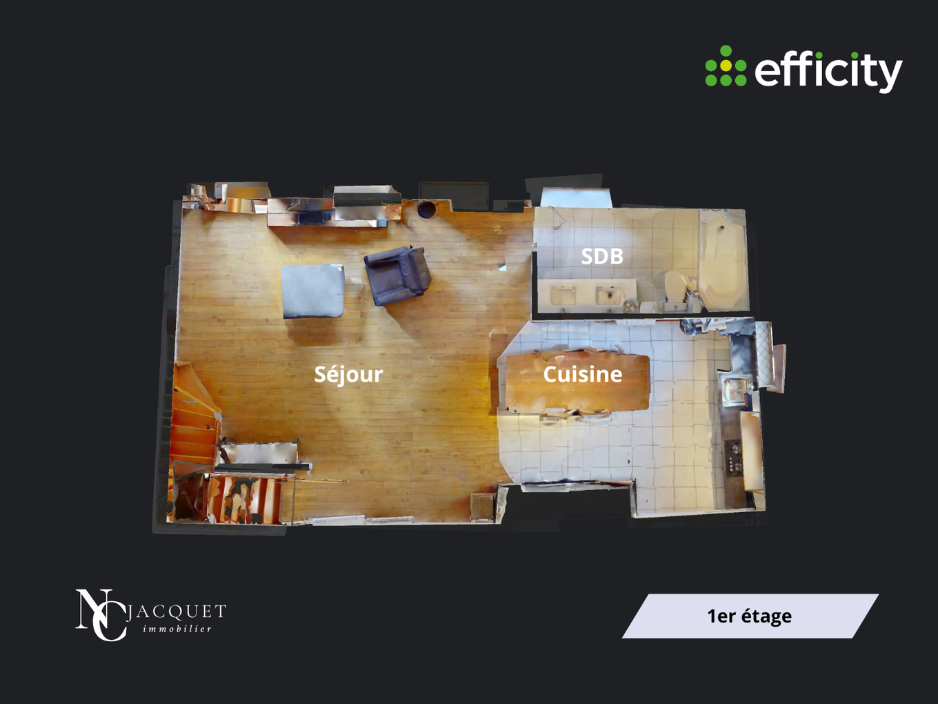 Achat immobilier Maison 5 pièces  120m2 à Miribel (01700) - Photo n°14