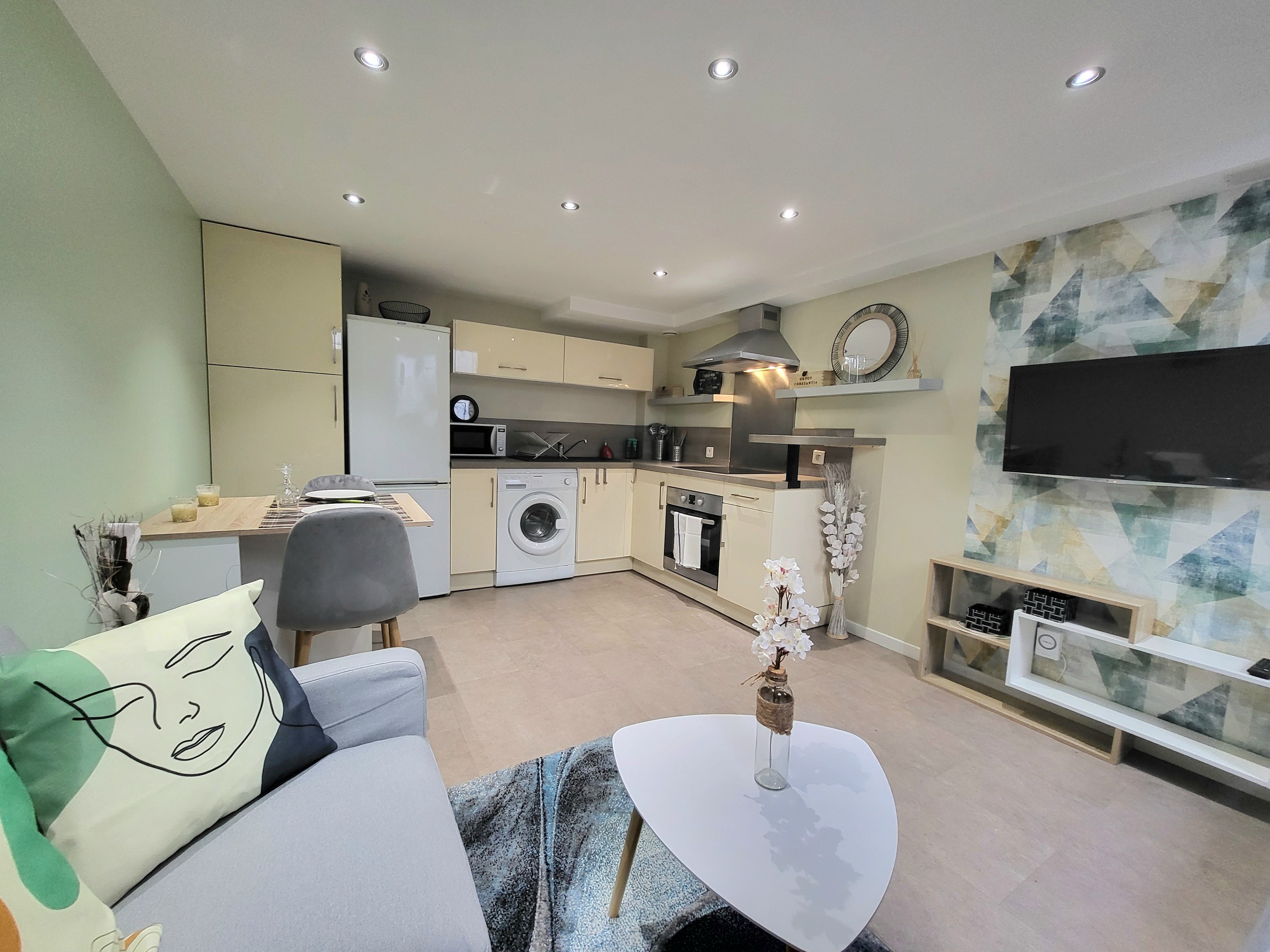 appartement 2 pièces - 35m2 à Nice (06300)