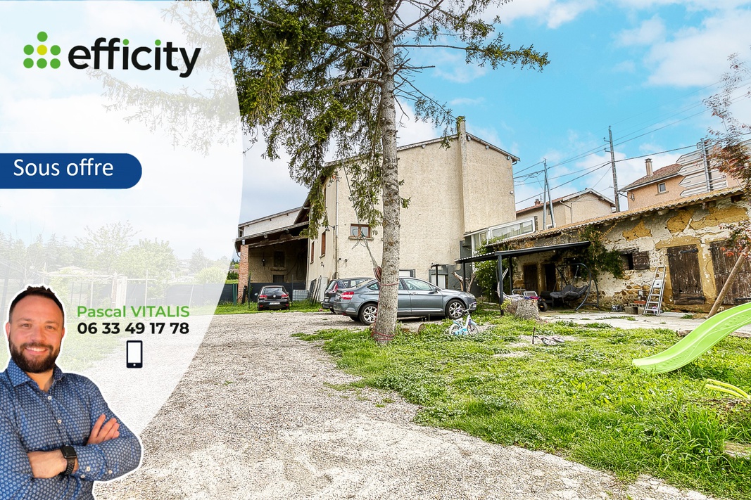 maison 5 pièces - 160m2 à Auberives-sur-Varèze (38550)