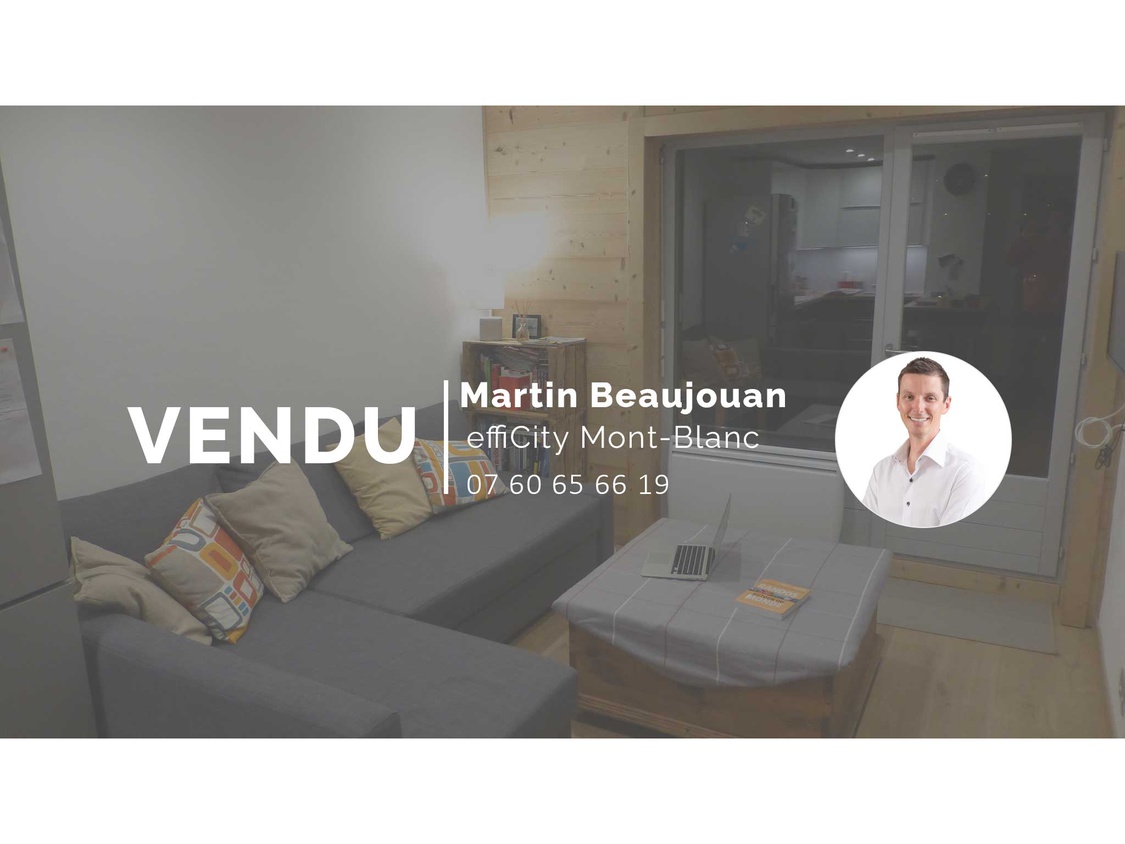 appartement 2 pièces - 27m2 à Les Houches (74310)