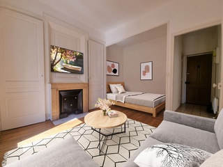 appartement 2 pièces - 38m2 à Villeurbanne (69100)