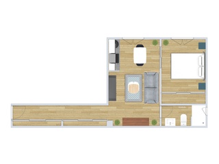appartement 2 pièces - 34m2 à Montrouge (92120)