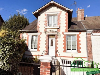 maison 5 pièces - 100m2 à La Bazoche-Gouet (28330)