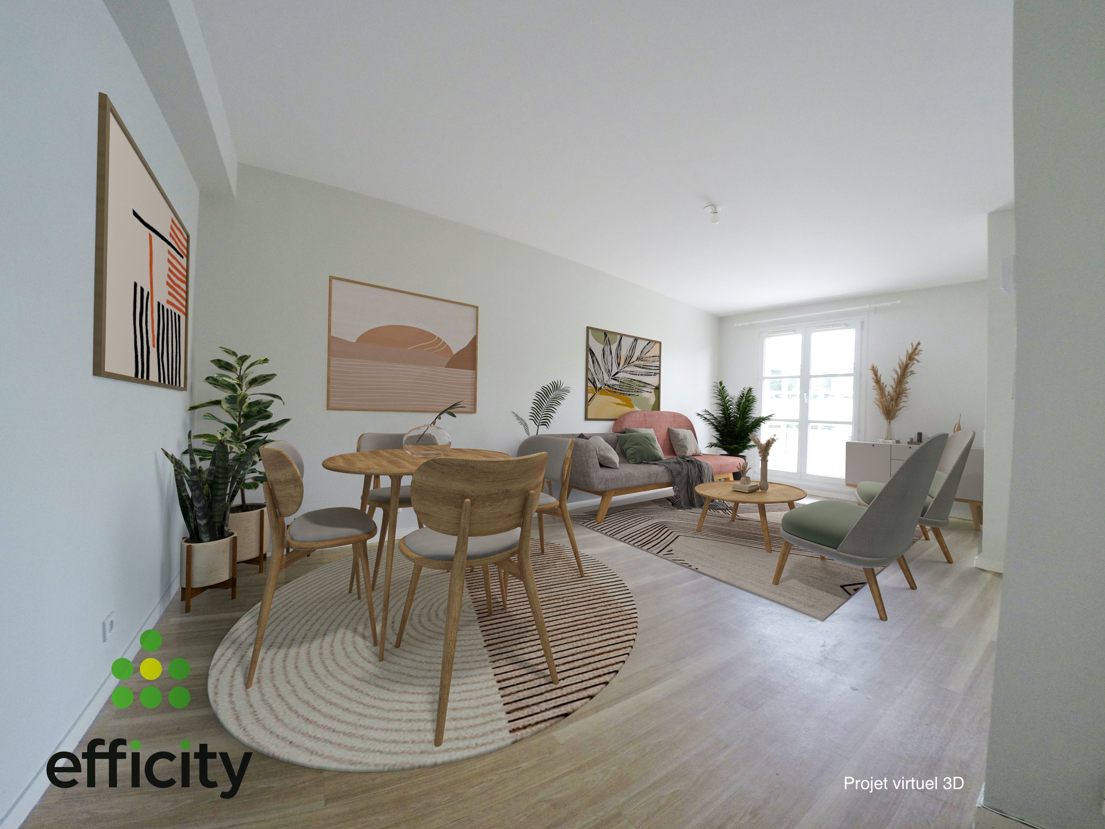 appartement 3 pièces - 67m2 à Montigny-le-Bretonneux (78180)