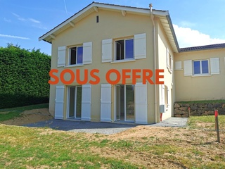 maison 4 pièces - 107m2 à Saint-Laurent-de-Chamousset (69930)