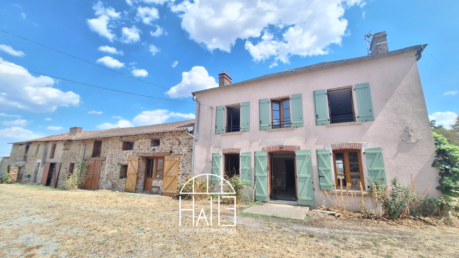 Maison 5 pièces 164 m² · à Saint-Ouen-sur-Gartempe · 164 m² · 181 100 €