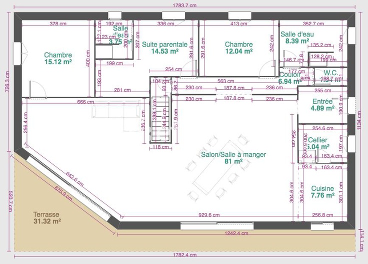 Achat immobilier Maison 4 pièces  197m2 à Les Billaux (33500) - Photo n°17