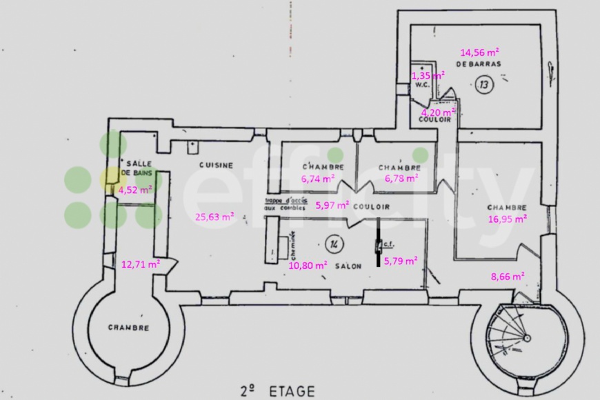 Achat immobilier Appartement 5 pièces  125m2 à Cabriès (13480) - Photo n°12