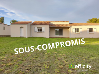 maison 4 pièces - 103m2 à Meursac (17120)