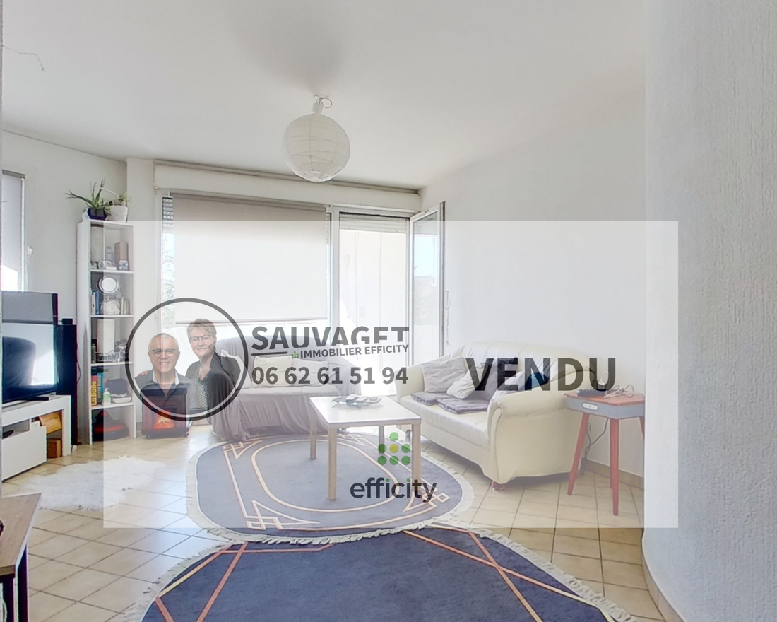 appartement 2 pièces - 49m2 à Annemasse (74100)