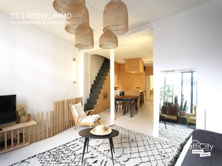 appartement 5 pièces - 83m2 à Paris (75018)