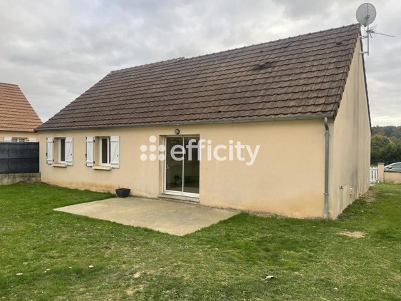 maison 5 pièces - 84m2 à Cherré-Au (72400)