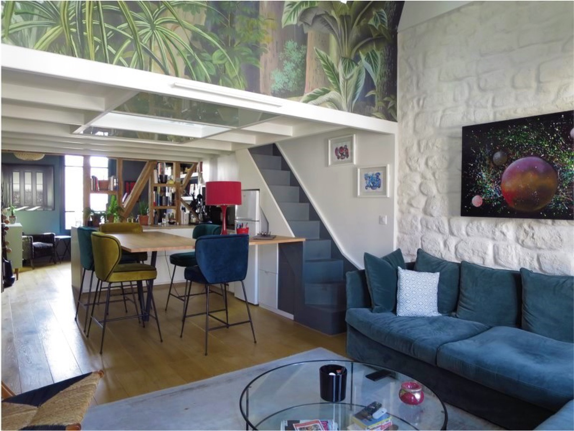 Appartement a vendre clichy - 3 pièce(s) - 54 m2 - Surfyn