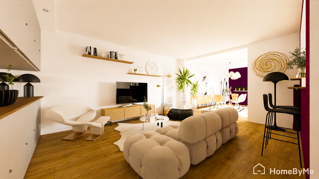 appartement 3 pièces - 95m2 à Le Bouscat (33110)
