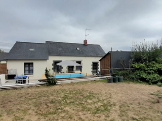 maison 6 pièces - 133m2 à Gesvres (53370)