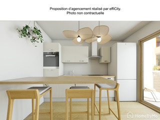 appartement 3 pièces - 70m2 à Vénissieux (69200)