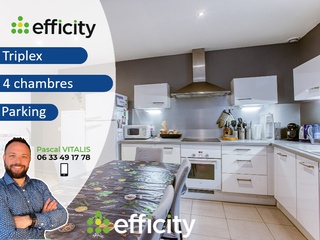 maison 5 pièces - 105m2 à Le Péage-de-Roussillon (38550)