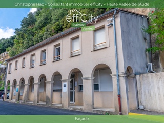 immeuble 10 pièces - 280m2 à Rennes-les-Bains (11190)