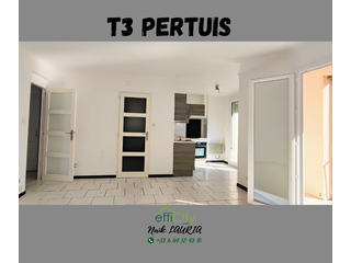 appartement 3 pièces - 60m2 à Pertuis (84120)