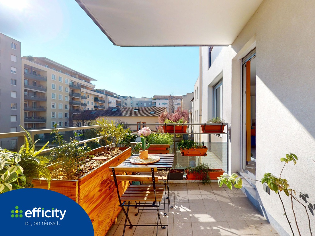 appartement 3 pièces - 67m2 à Villeurbanne (69100)