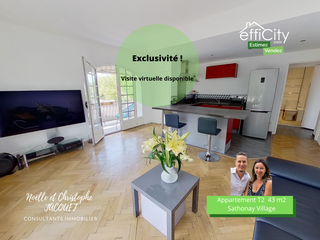 appartement 2 pièces - 42m2 à Sathonay-Village (69580)