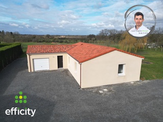 maison 5 pièces - 94m2 à Fleuré (86340)