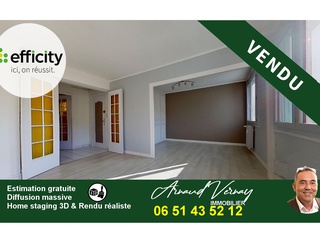 appartement 3 pièces - 70m2 à Tarare (69170)