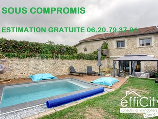 maison 4 pièces - 101m2 à L'Isle-d'Abeau (38080)