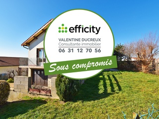 maison 8 pièces - 127m2 à Chazelles-sur-Lyon (42140)