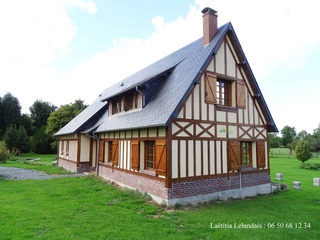maison 6 pièces - 170m2 à Berville-sur-Mer (27210)