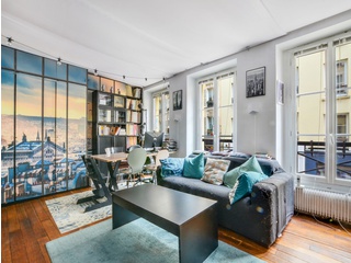 appartement 3 pièces - 54m2 à Paris (75009)