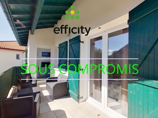 appartement 3 pièces - 58m2 à Saint-Martin-de-Seignanx (40390)