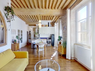 appartement 2 pièces - 47m2 à Lyon (69001)