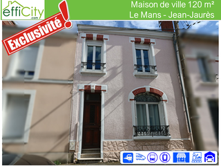 maison 5 pièces - 120m2 à Le Mans (72100)