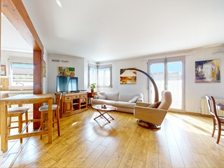 appartement 4 pièces - 85m2 à Lyon (69007)