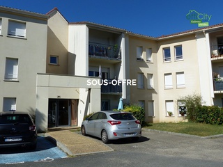appartement 2 pièces - 47m2 à Bergerac (24100)