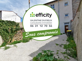 immeuble 6 pièces - 131m2 à Chazelles-sur-Lyon (42140)