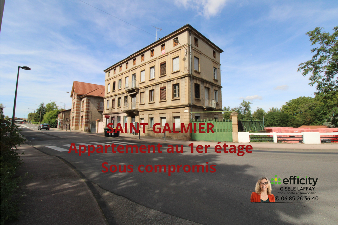 appartement 5 pièces - 90m2 à Saint-Galmier (42330)