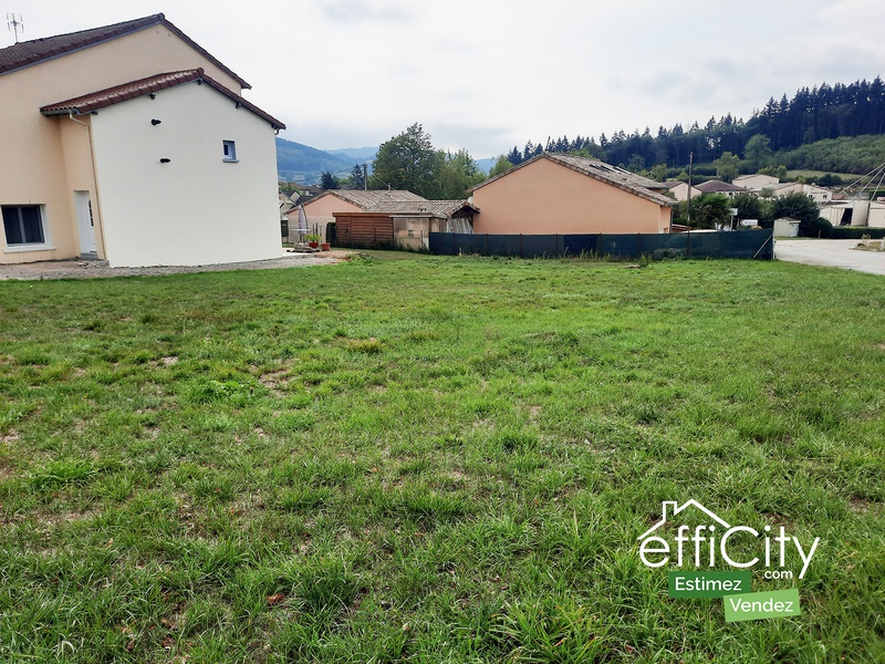 Achat immobilier Terrain   567m2 à Tramayes (71520) - Photo n°1