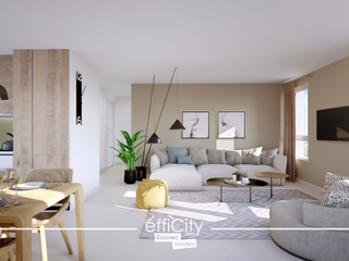 appartement 3 pièces - 61m2 à Toussieu (69780)
