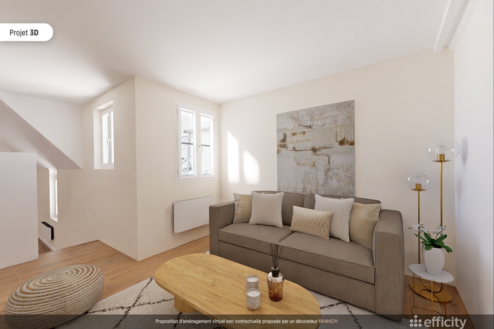 appartement 1 pièces - 20m2 à Paris (75006)